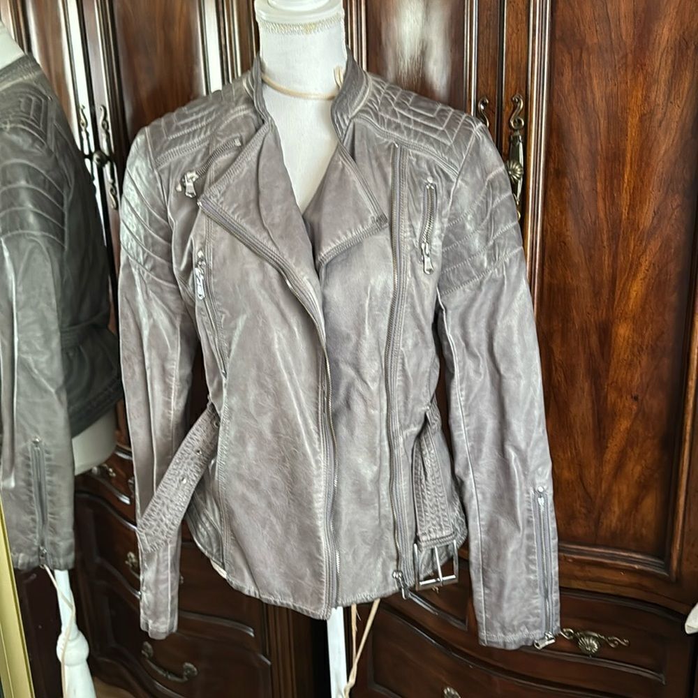 Guess Leather Jacket.